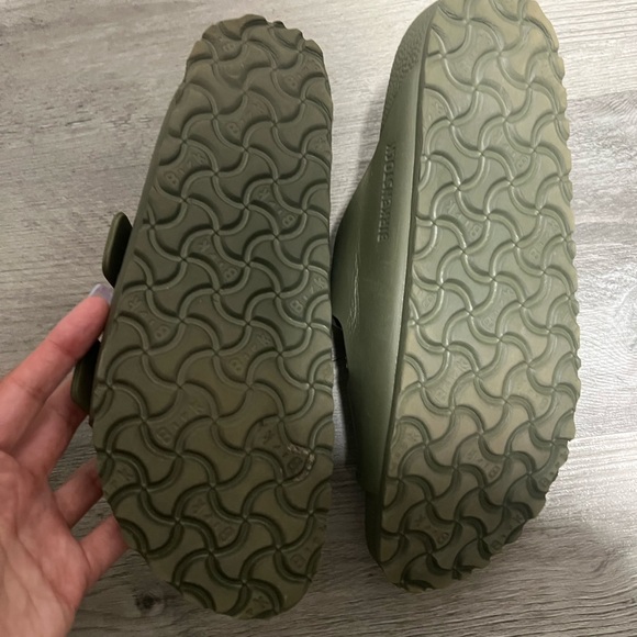 Birkenstock Olive Green Sandals - Picture 2 of 2
